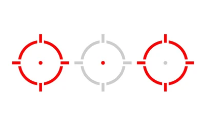 OSIGHT C RED DOT RMR FP 3MOA BLACK - Image 4