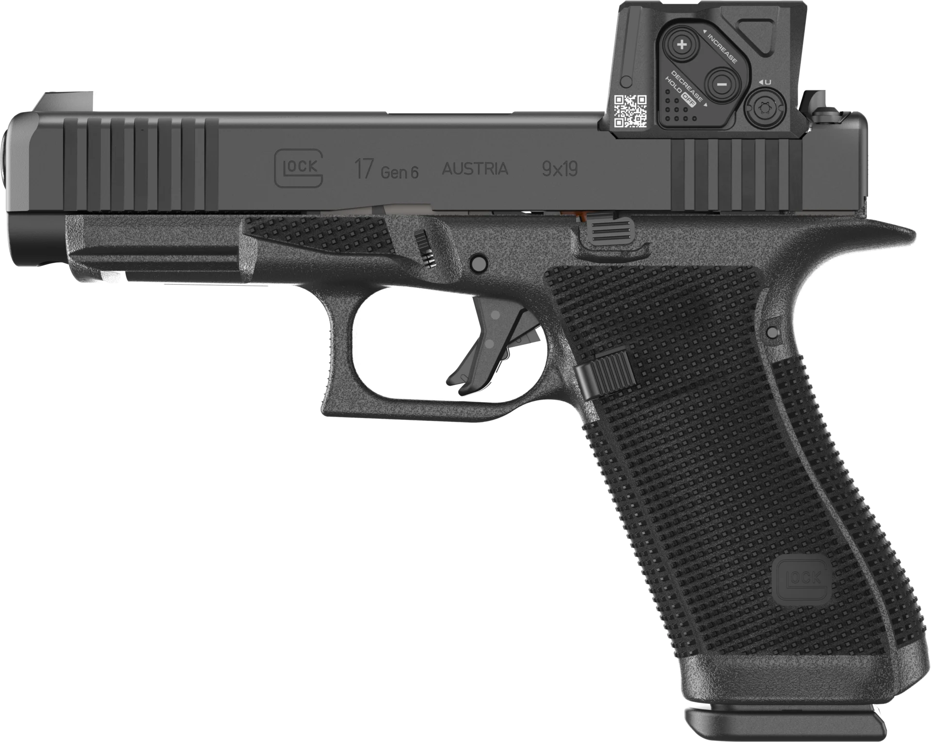 GLOCK 17 GEN6 9MM 17RD 4.49" COA BLK