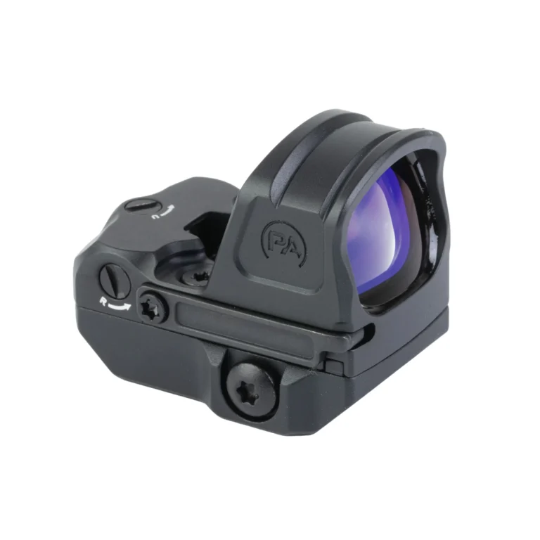 PA SLX RS-10R MINI RFLX GREEN 3 MOA