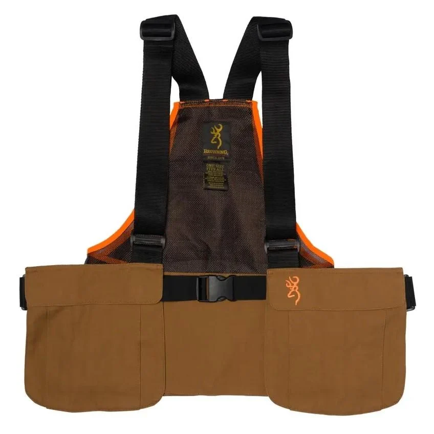 VEST, UPL, STRAP, TAN ONESZ