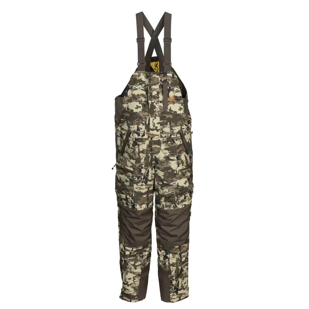BRN BIB WW INSULATED AURIC XL
