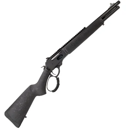 Rossi, R95, Triple Black, Lever Action Rifle, 45-70 Government, 16.5" Threaded B