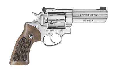 RUGER GP100 357MAG 4.2" STS 6RD HP - Image 2