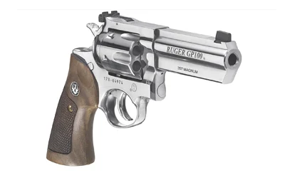 RUGER GP100 357MAG 4.2" STS 6RD HP - Image 3