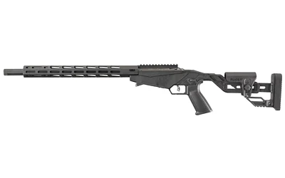 RUGER PREC RIMFIRE 17HMR 9RD 18" BLK