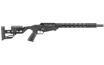 RUGER PREC RIMFIRE 17HMR 9RD 18" BLK - Image 2