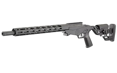 RUGER PREC RIMFIRE 17HMR 9RD 18" BLK - Image 3