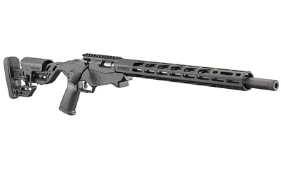 RUGER PREC RIMFIRE 17HMR 9RD 18" BLK - Image 4