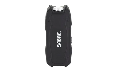Sabre, Stun Gun, 1.5 uC Stun Gun w/ Battery Indicator, Black