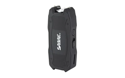 Sabre, Stun Gun, 1.5 uC Stun Gun w/ Battery Indicator, Black - Image 2