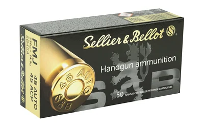 S&B 45ACP 230GR FMJ 50/1000 - Image 2