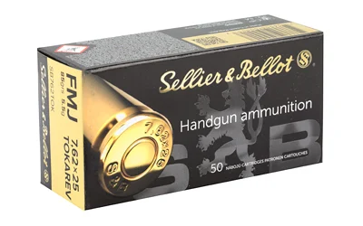SBT 7.62X25 85 FMJ 50 - Image 2