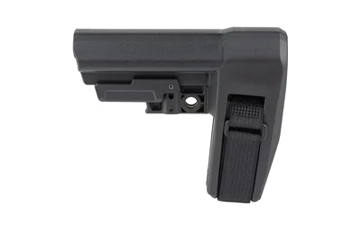 SB Tactical, SBA6, Pistol Stabilizing Brace, Fits AR Carbine Extension, Black, 5