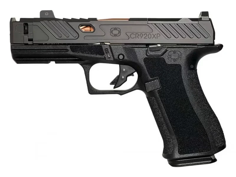 Shadow Systems, CR920XP Elite, Striker Fired, Semi-automatic Pistol, 3.65" Bronz