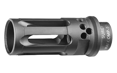 Surefire WarComp Closed Tine Flash Hider 556 SOCOM Suppressor Adapter AR-15 1/2"