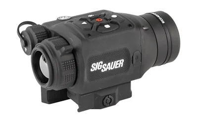SIG ECHO THRML CLIP-ON 1X25MM BLK