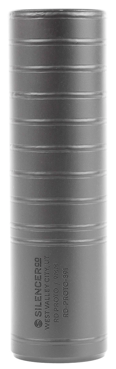 SILENCERCO SPETRE 9 PISTOL SUPPRESSOR 9MM TIANIUM CONSTRUCTION