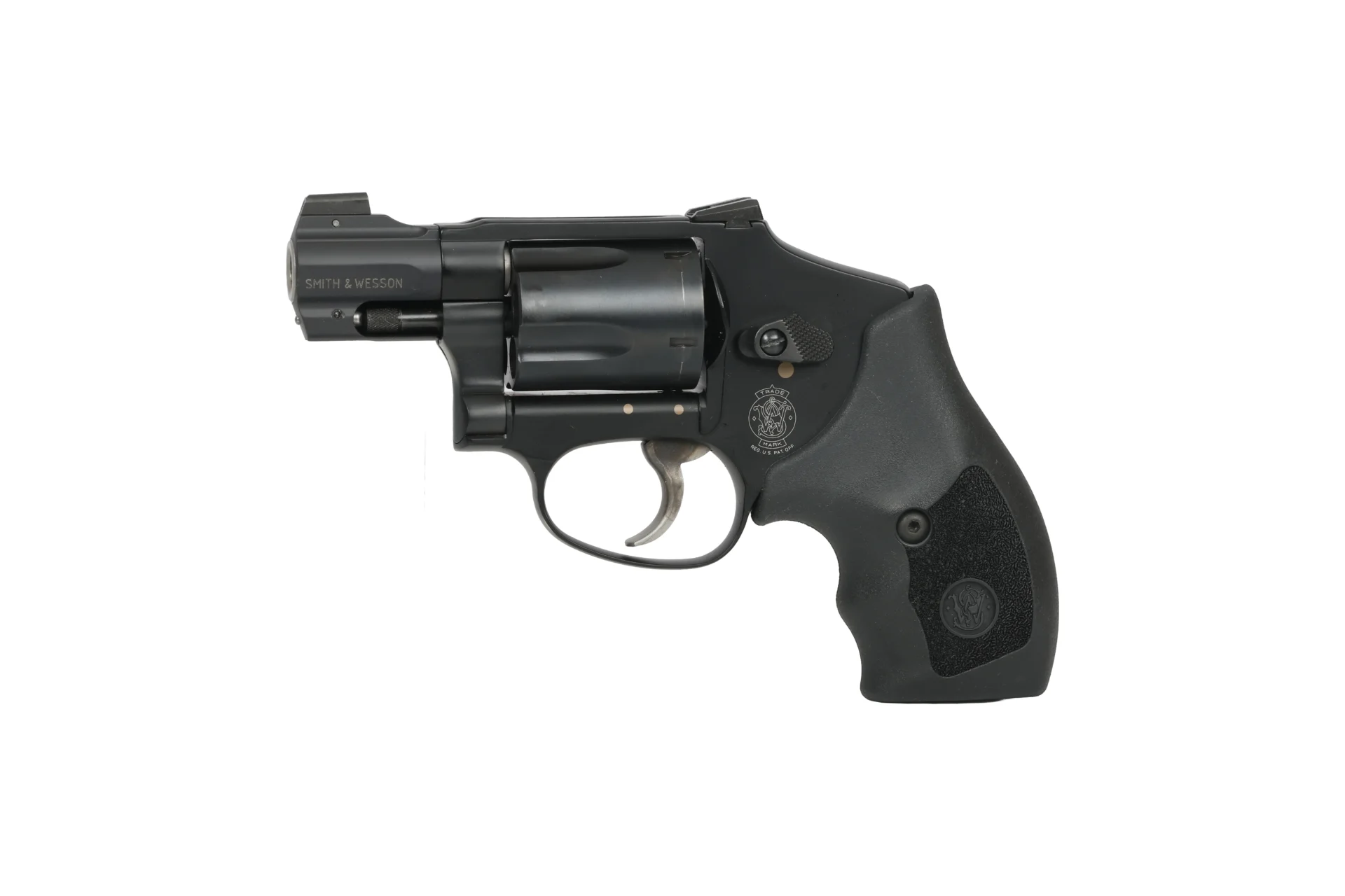 SMITH AND WESSON 442UC 38SPL 1-7/8" 5RD NS BLK