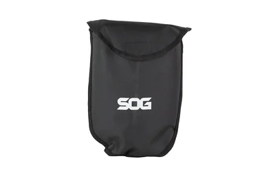 SOG XL ENTRENCHING TOOL BLK W/SHEATH - Image 4