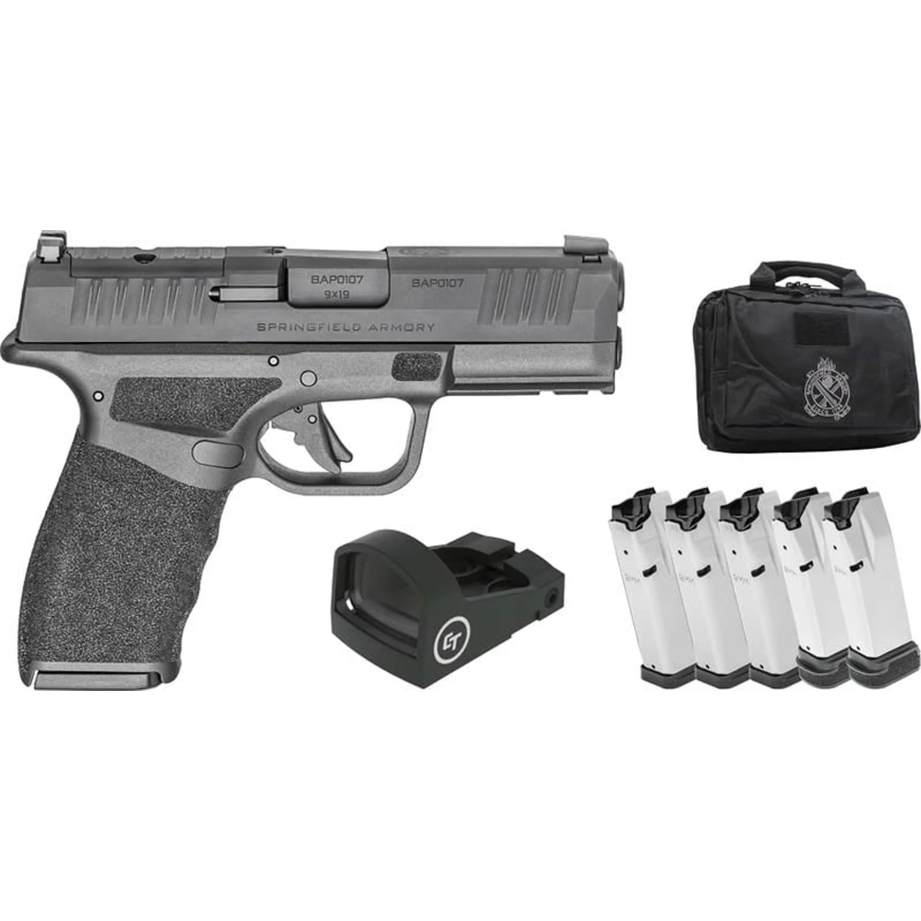 SPRINGFIELD HELLCAT PRO 9MM 3.7" WDS 17RD