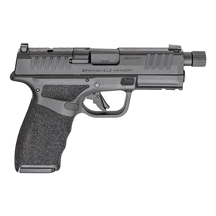 HC PRO 9MM 4.4" THREADED BBL BLK OSP