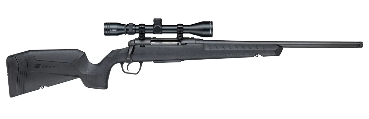 SAVAGE ARMS AXIS 308WIN BL/SYN CPT PKG TB