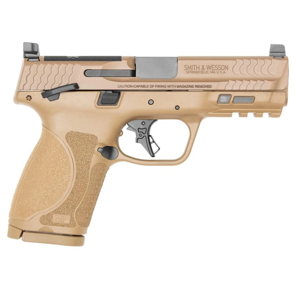 Smith & Wesson, M&P 2.0, Striker Fired, Semi-automatic, Polymer Frame Pistol, Co