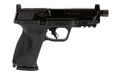 S&W M&P2.0 9MM 17RD NMS OR TB BLK - Image 2