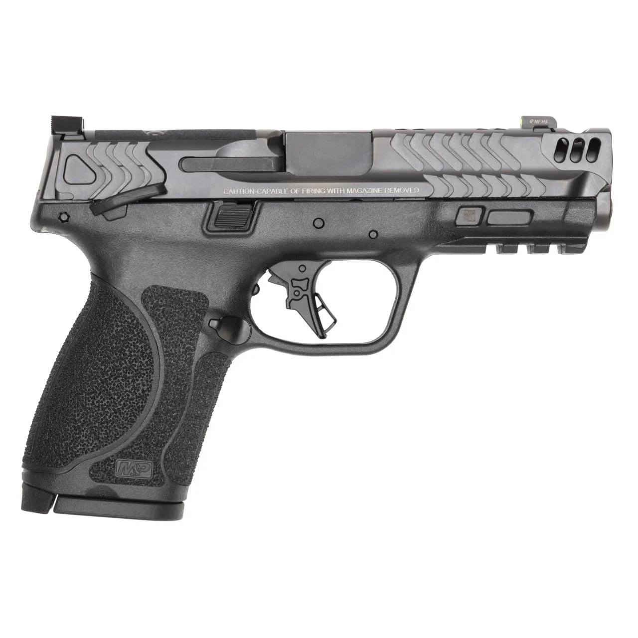 Smith & Wesson, M&P M2.0, Performance Center, Compact, 9MM, 4.22" Ported Barrel,