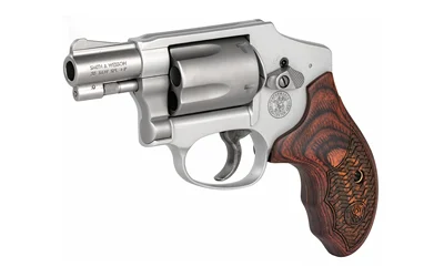 S&W PC 642 38SPL+P 1.88" 5RD STS WD - Image 3