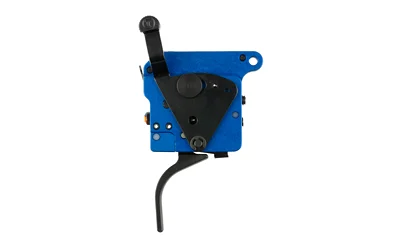 Timney Triggers, Remington 700 2 Stage Right Hand Trigger, Straight, Black Finis - Image 2