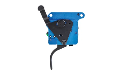Timney Triggers, Remington 700 2 Stage Right Hand Trigger, Straight, Black Finis - Image 3