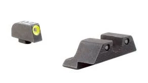 TRIJICON 3 DOT HD NS YLW GLK 10MM/45ACP