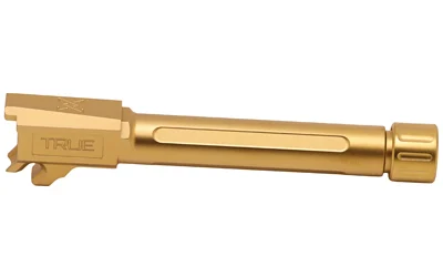 True Precision, SIG P365XL, Drop-In Threaded Barrel, Gold Tin