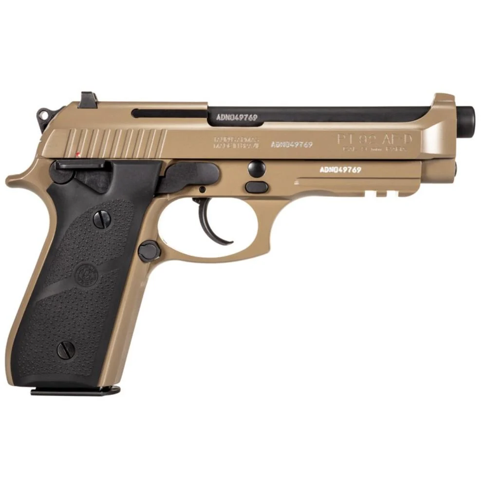 Taurus, PT92, Double Action/Single Action, Metal Frame Pistol, 9MM, 5" Barrel, A