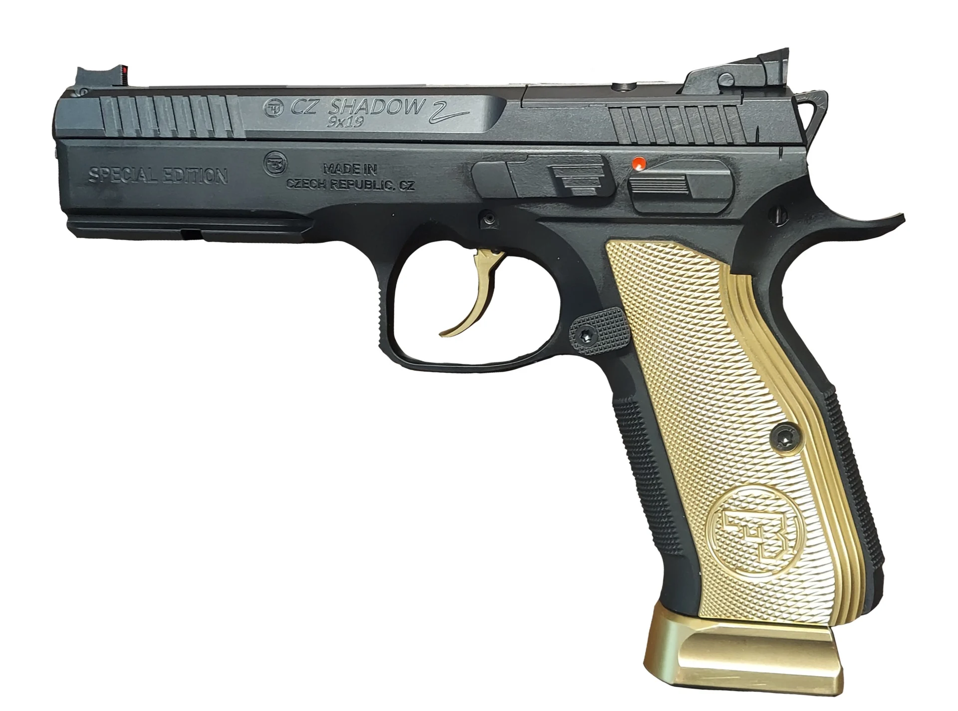 75 SHADOW 2 9MM 5" GOLD