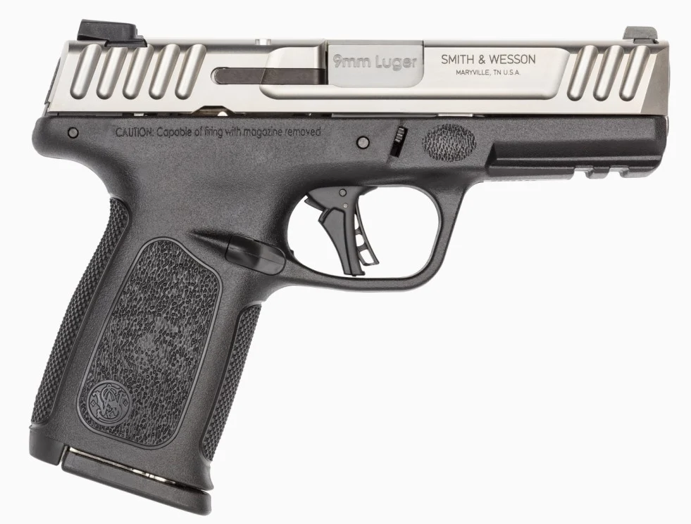 Smith & Wesson, SD9 2.0, Striker Fired, Full Size, 9MM, 4" Barrel, Satin Finish,