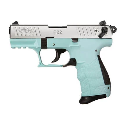 Walther Arms P22 Q Semi Automatic Pistol 22 Long Rifle 3.42" Barrel 10 Round Bla