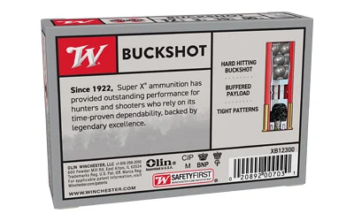 WIN SUPERX 12GA 3" 00BK 15P 5/250 - Image 2