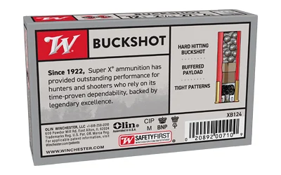 WIN SUPERX 12GA 2.75 #4BK 27PL 5/250 - Image 2