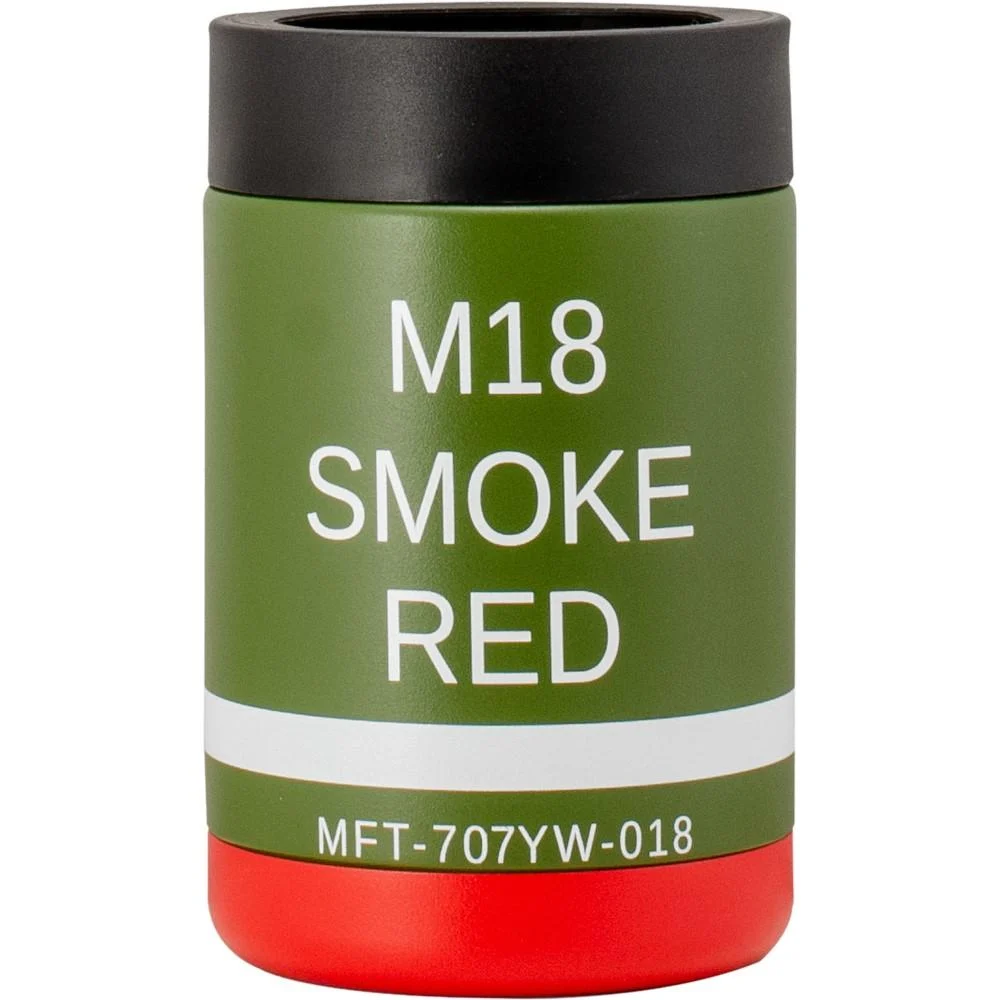 MFT M18 SMOKE RED CAN COOLER