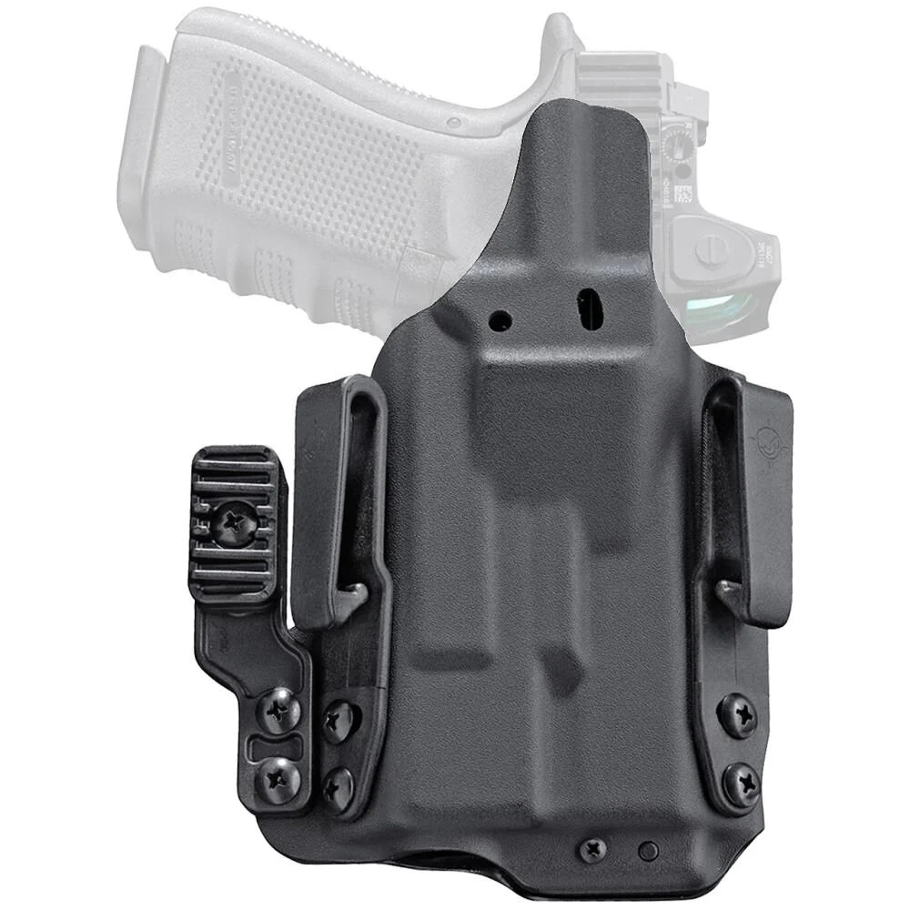 MFT Glock 19 TLR7 A, X, HL-X USB IWB Light Holster Black