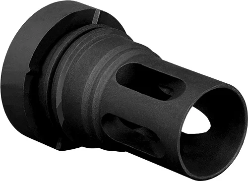 Yankee Hill Machine Co, Mini QD Flash Hider, Matte Black, 1/2-28" Thread, Fits T