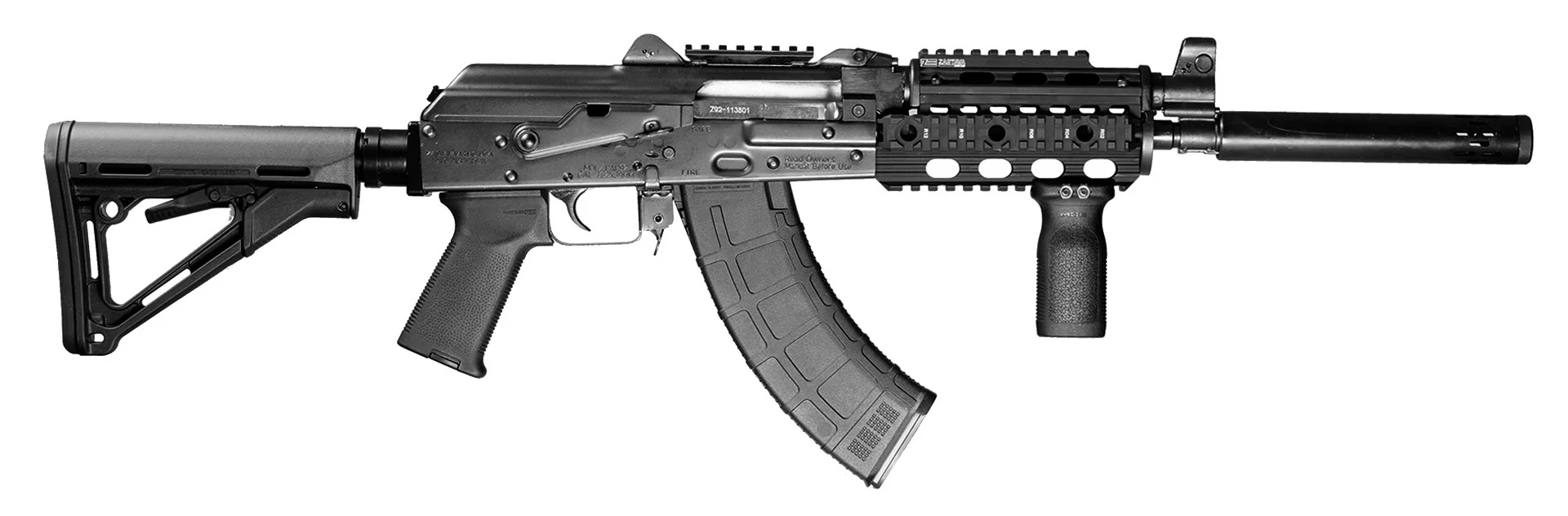 ZASTAVA ZPAP92 762X39 30RD MPUL CTR