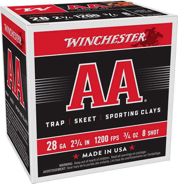 WIN 28G AA 2.75-.75-8 25RD