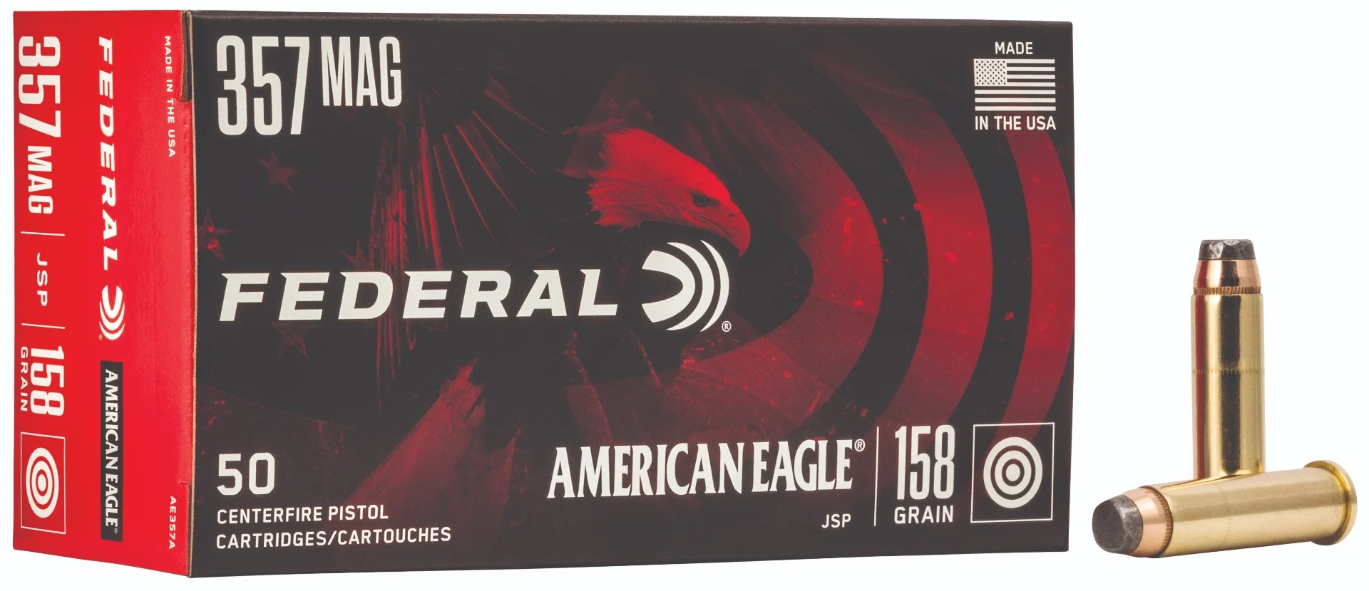 FDR 357 158GR AE JSP 50RD
