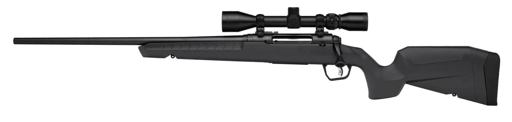 SAVAGE ARMS AXIS 2 7MM08 BL/GRY PKG LH #
