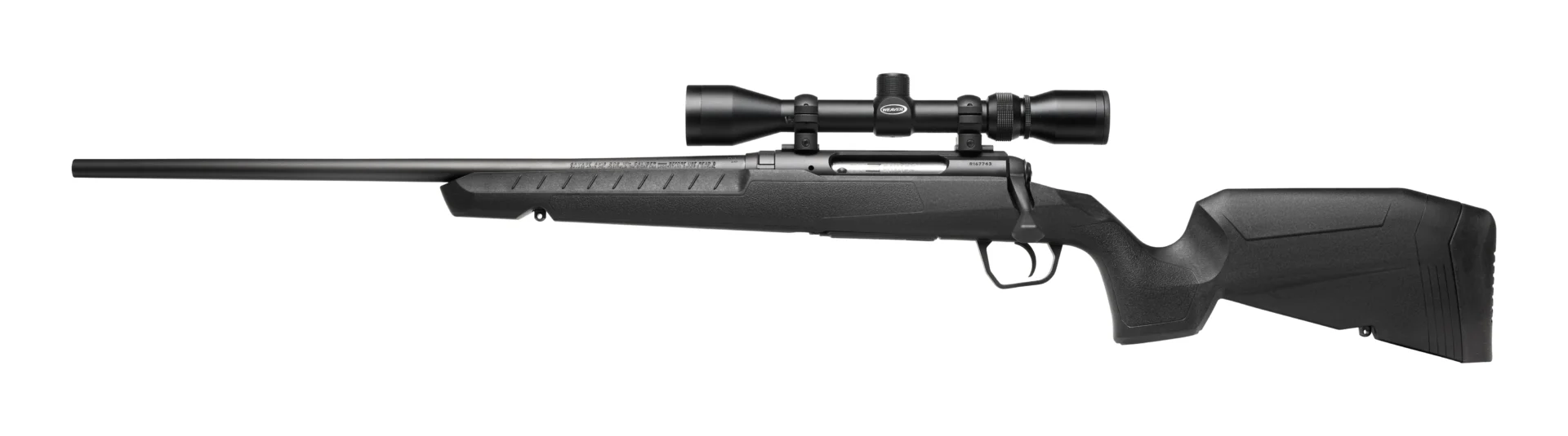 SAVAGE ARMS AXIS CPT 7MM-08 BL 20" PKG LH#