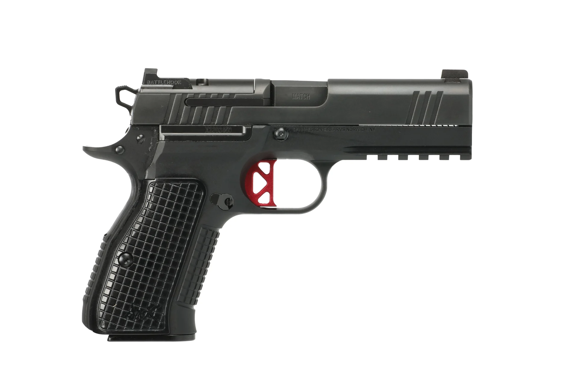 DAN WESSON DWX COMPACT 9MM 4" BARREL