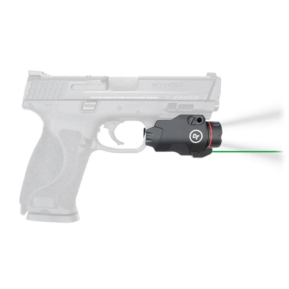 CRIMSON TRACE RAIL MASTER PRO LSR/LIGHT GRN